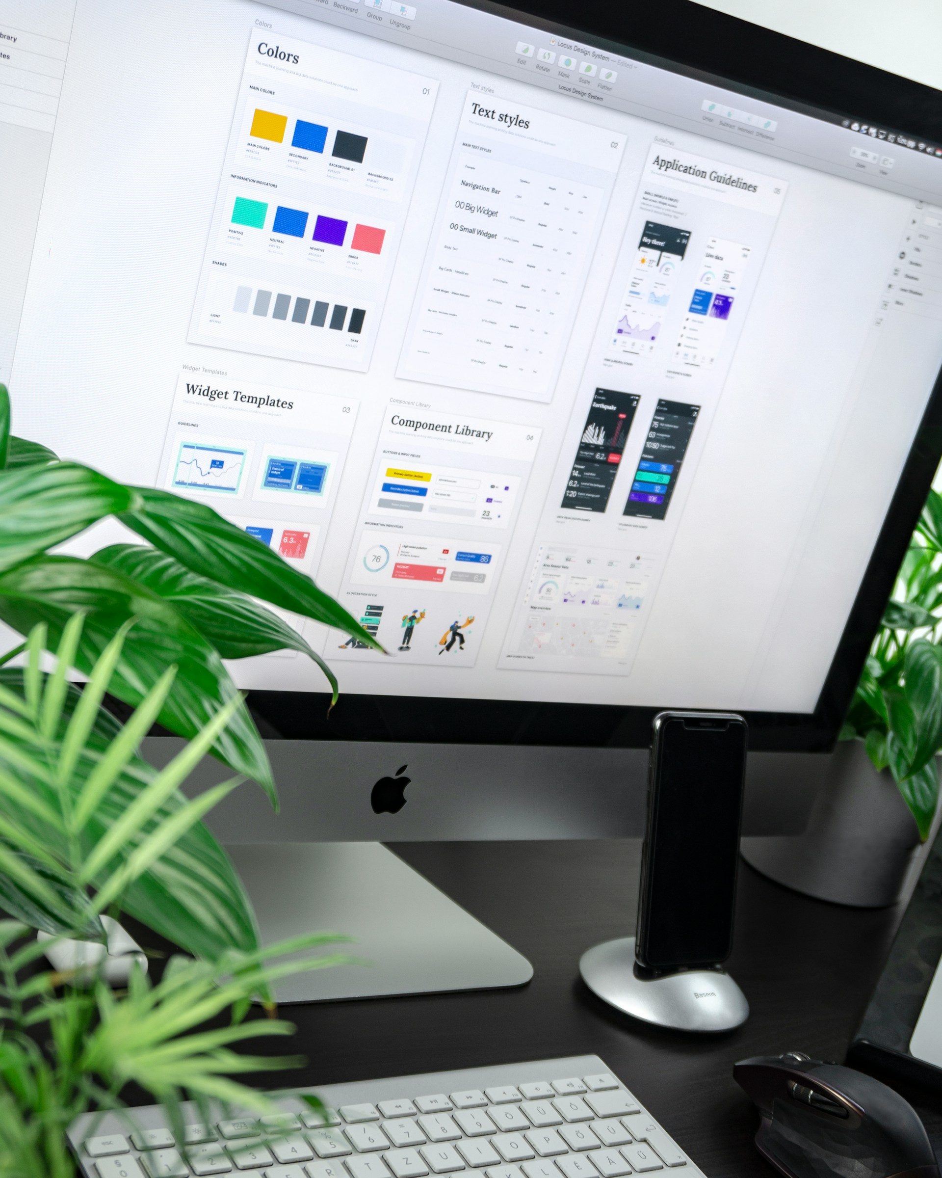 graphics design and video editing